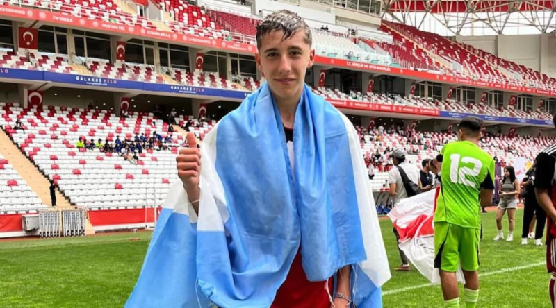 Tras el caso Scarlato en River Plate, la AFA dejará de convocar a juveniles que se vayan al exterior por patria potestad
