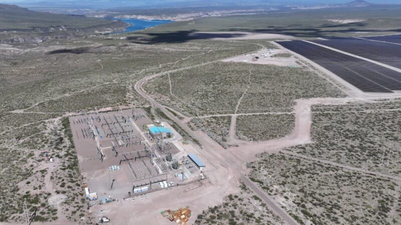 Avanza el Parque Solar San Rafael I