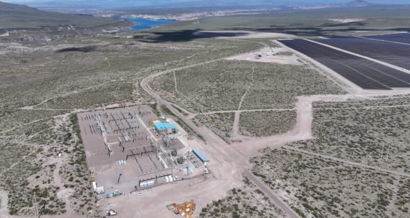 Avanza el Parque Solar San Rafael I