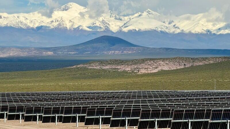 El Parque Solar San Rafael entra en operación de forma anticipada