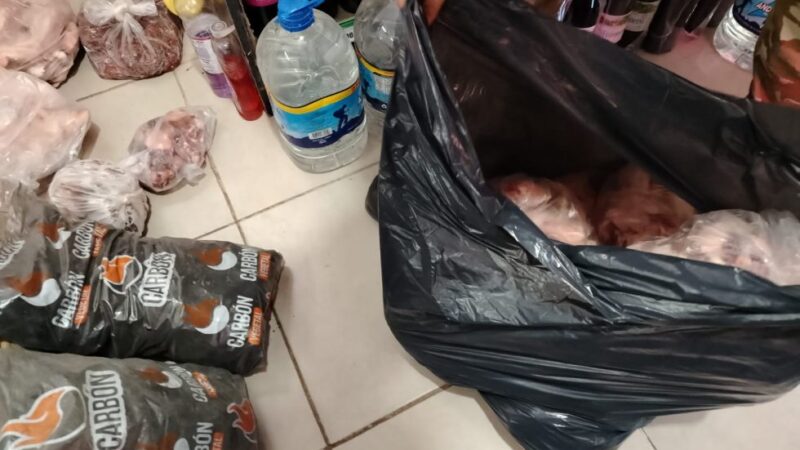 Allanamientos en San Rafael: la Policía de Mendoza decomisó más de 85 kilos de carne en mal estado