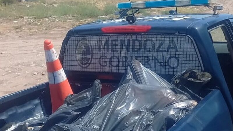 Policía Rural secuestró más de 173 kilos de carne en mal estado