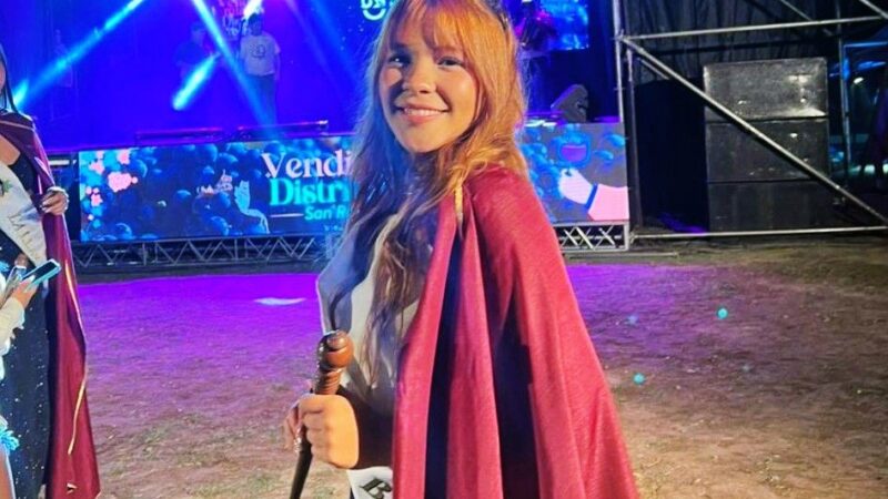 Sofía Gorri es la nueva representante vendimial de Cuadro Benegas