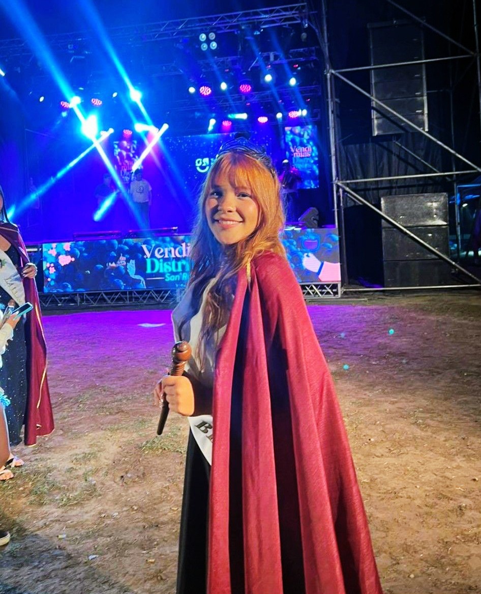 Sofía Gorri es la nueva representante vendimial de Cuadro Benegas
