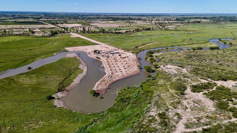 Inauguración de la costanera de Cañada Seca ¿cómo llegar?