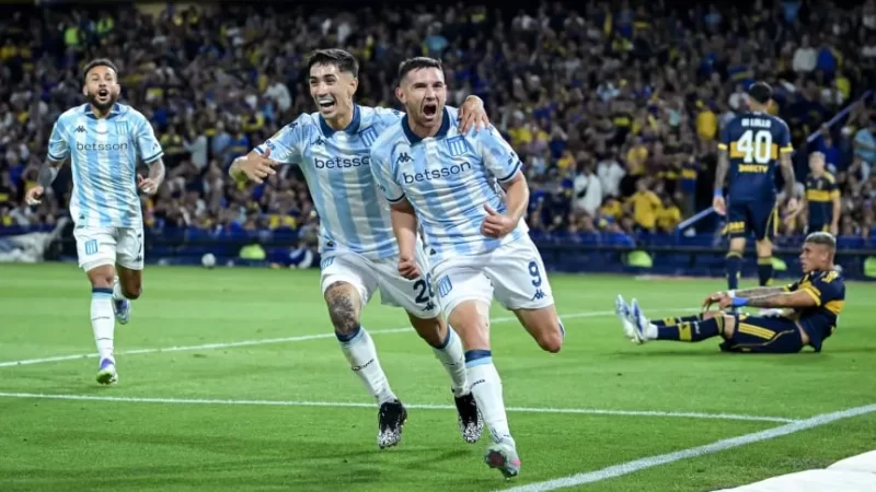 Racing eliminó a Boca y se metió en la final