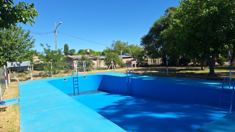 Los Polideportivos se preparan con obras para recibir a miles de chicos en las colonias de verano