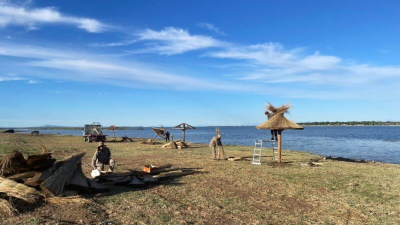 Nuevo equipamiento para la costanera de El Nihuil