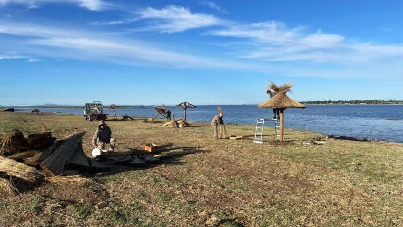 Nuevo equipamiento para la costanera de El Nihuil