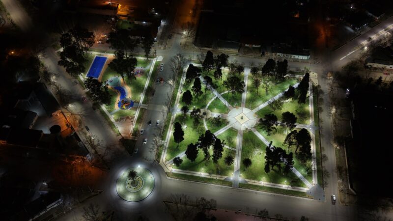 Villa Atuel Inaugura este domingo su nuevo espacio peatonal