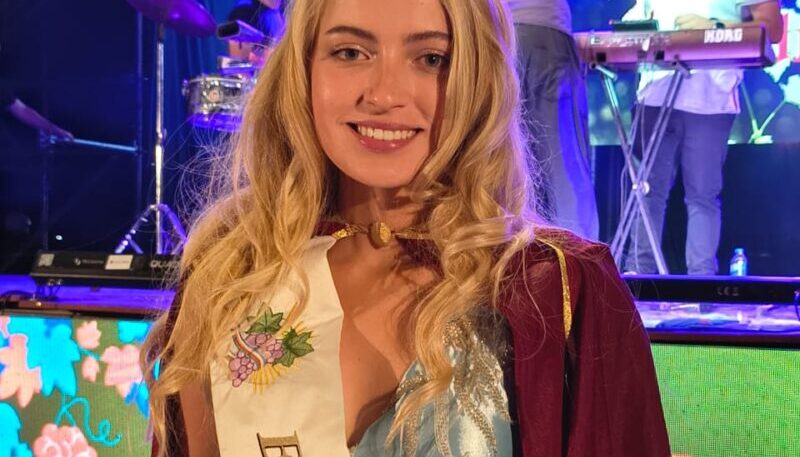 Azul Antolinez es la nueva representante de El Nihuil