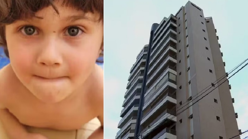 Un nene de cuatro años cayó de un décimo piso en Brasil y los médicos no pueden explicar cómo sobrevivió