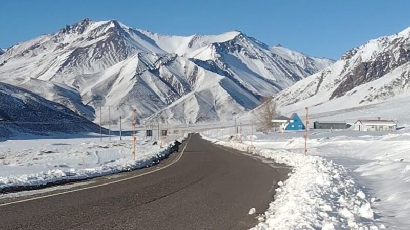 Vialidad Mendoza llamó a licitación para el mejoramiento de la ruta a Las Leñas
