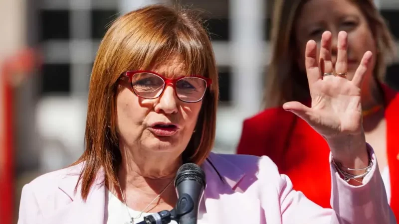 «Toda esa plata sucia»: Patricia Bullrich denunció al Chiqui Tapia y a Pablo Toviggino ante la CONMEBOL