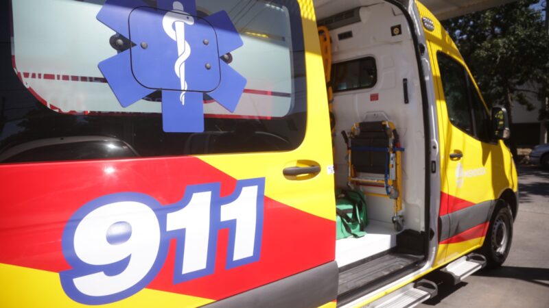 El Gobierno Provincial entregó una nueva ambulancia para fortalecer el sistema de emergencias de San Rafael
