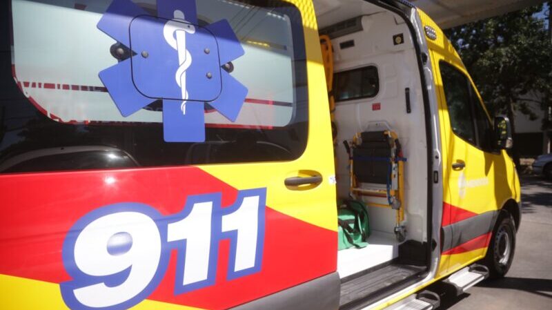 El Gobierno Provincial entregó una nueva ambulancia para fortalecer el sistema de emergencias de San Rafael