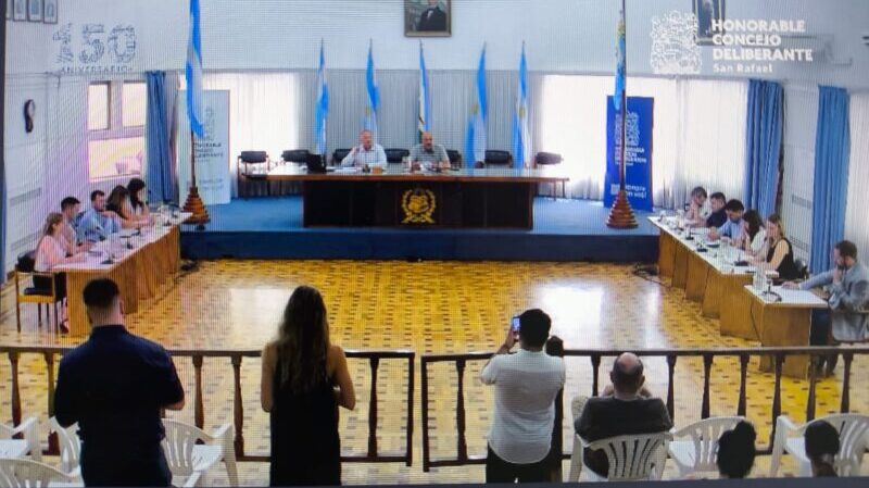 El HCD aprobó la emergencia climática tras las fuertes tormentas en el departamento