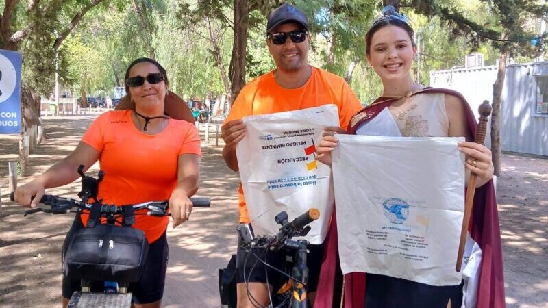 Disfrutamos el verano y cuidamos el medio ambiente en las costaneras de San Rafael