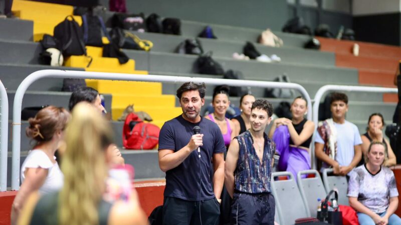 Hernán Piquín: «estamos felices de ver tantos artistas de calidad en San Rafael»