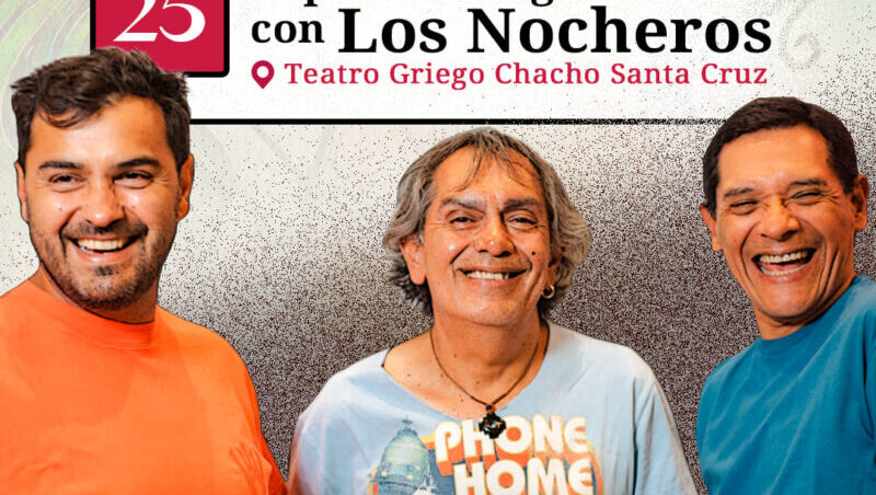 Con precios muy económicos inició la venta de entradas para la vendimia y su repetición con Los Nocheros