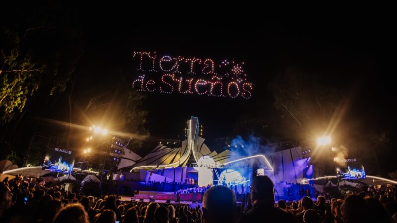 San Rafael tuvo el primer show de drones en la historia vendimial y así fue su gesta