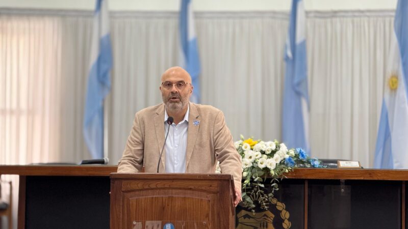 El HCD de San Rafael conmemoró los 150 años de su primera sesión legislativa