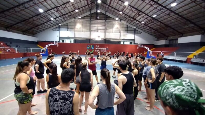 Comenzaron los ensayos para la vendimia departamental