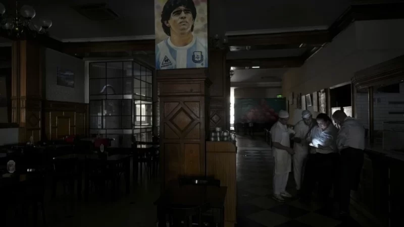 Histórico apagón, de Campana a Recoleta sin luz