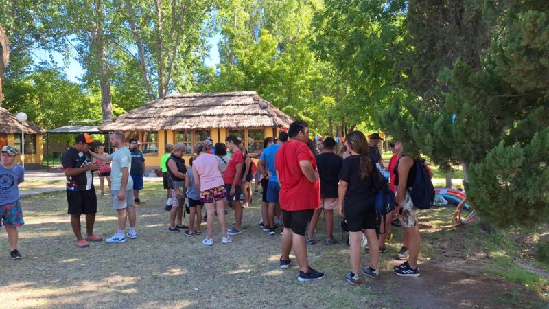 Comenzó una nueva temporada de la colonia de verano para personas con discapacidad