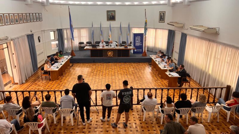 El HCD aprobó la Ordenanza por Tarifaria 2026