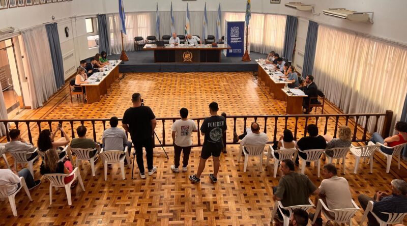 El HCD aprobó la Ordenanza por Tarifaria 2026