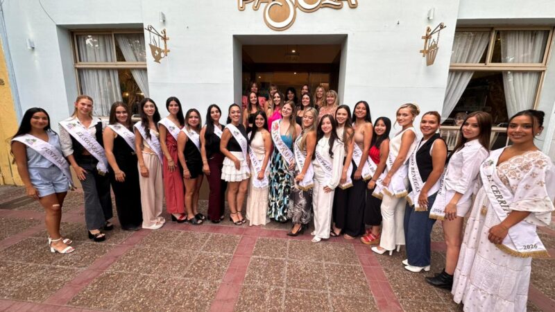 Representantes vendimiales tuvieron un encuentro con reinas «mandato cumplido»