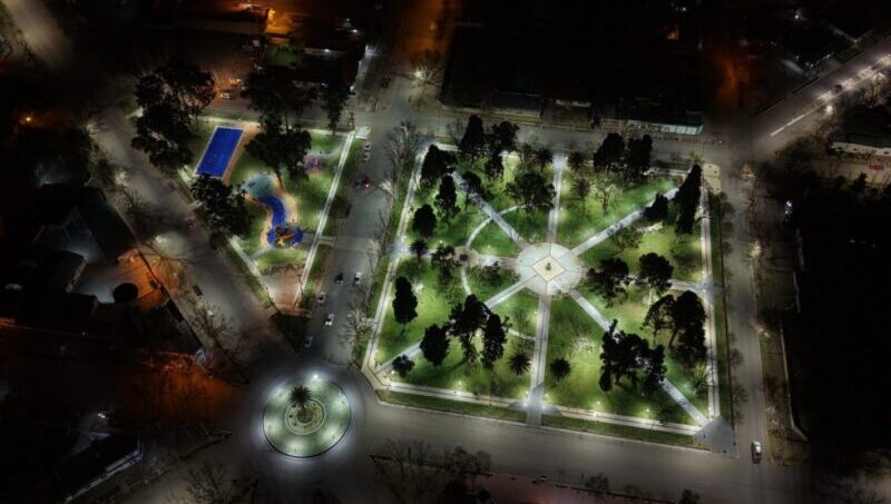 Este domingo Villa Atuel inaugura su nuevo espacio peatonal
