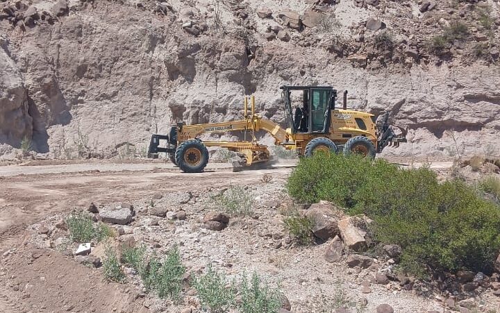 Se rehabilita el tránsito con precaución en todo el Cañón del Atuel