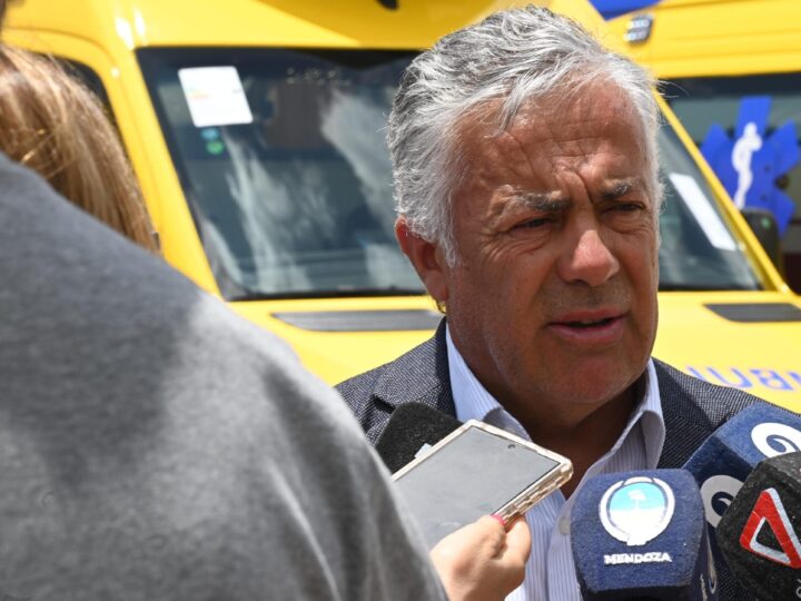 Alfredo Cornejo: «En Mendoza no vamos a suspender las PASO»
