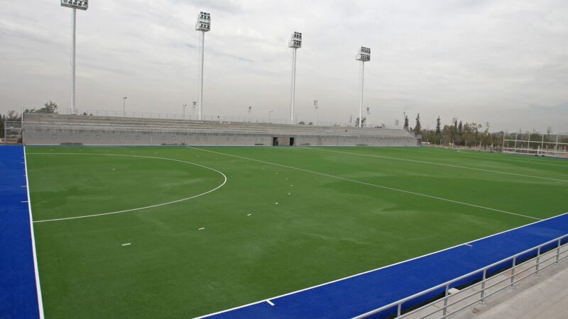 Mendoza inicia la recuperación integral de la cancha de hockey del Estadio Malvinas Argentinas