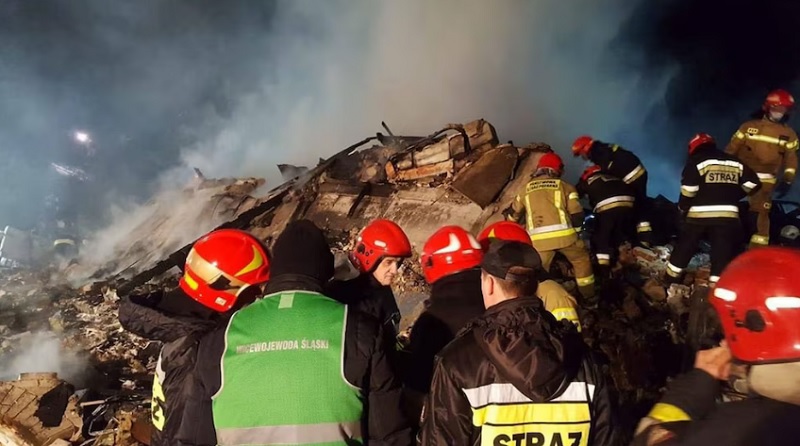 Decenas de personas murieron por un incendio durante una fiesta de Año Nuevo en una estación de esquí en Suiza
