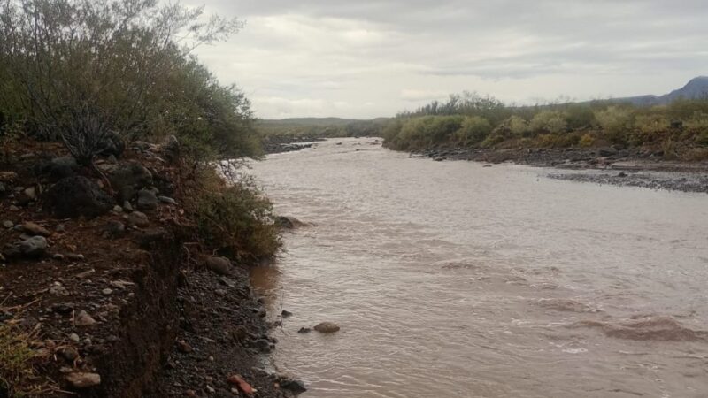 El Cañón del Atuel continuará intransitable y hay cortes en las rutas 179 y 190 del sur provincial