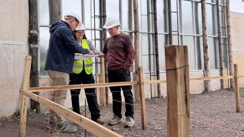 Comenzaron las obras de refuncionalización de la Comisaría 62 de San Rafael
