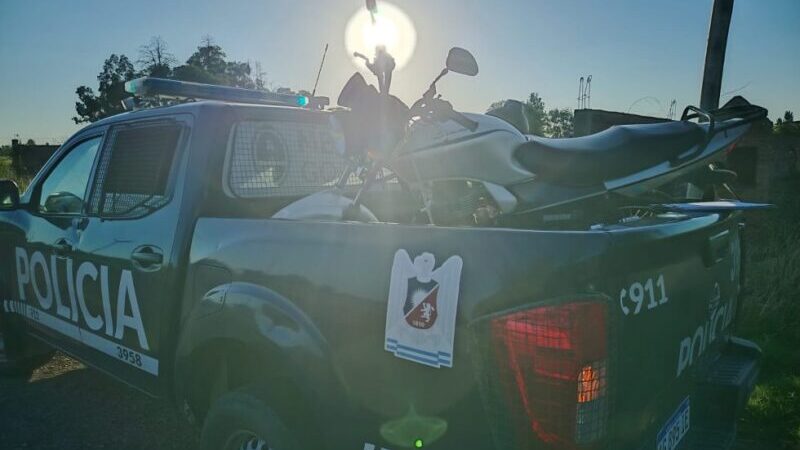 Operativo preventivo en San Rafael: controles vehiculares y aprehendidos