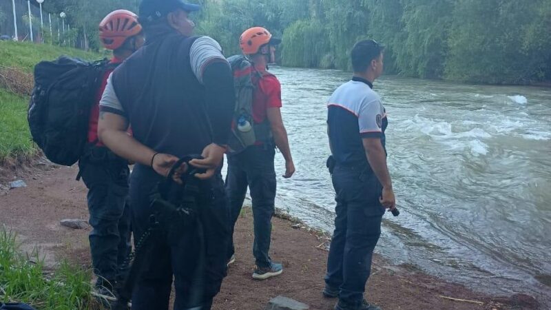La Policía Turística asistió a un joven extraviado en una zona de montaña de San Rafael