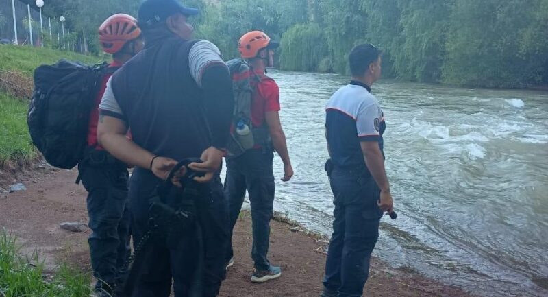 La Policía Turística asistió a un joven extraviado en una zona de montaña de San Rafael