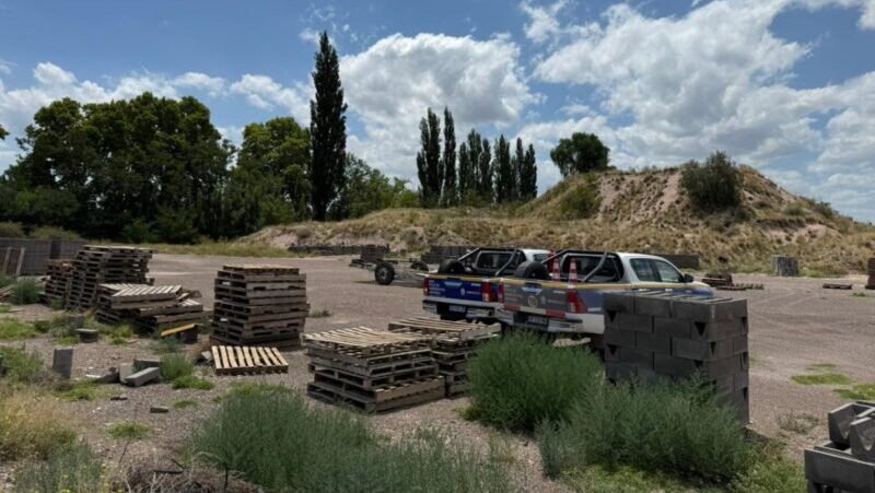 Operativos de control minero en San Rafael