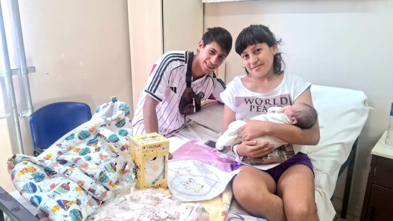 Hospital Schestakow: Primer nacimiento en 2026