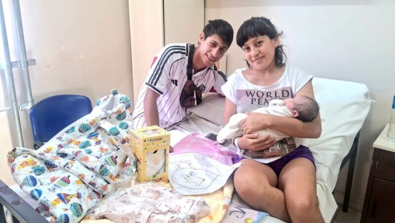 Hospital Schestakow: Primer nacimiento en 2026