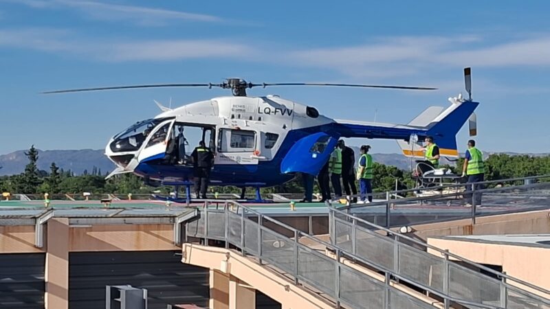 Hospital Schestakow: Nuevo operativo sanitario.