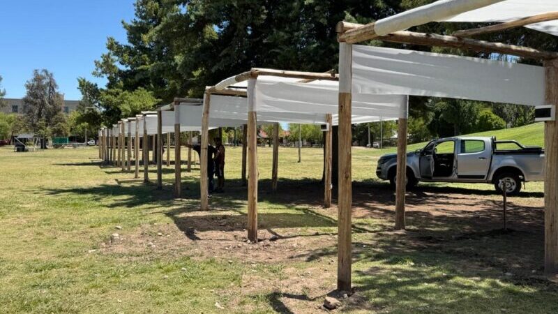 La vendimia federal llega al parque de los jóvenes con dos noches de celebración
