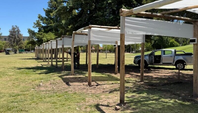 La vendimia federal llega al parque de los jóvenes con dos noches de celebración