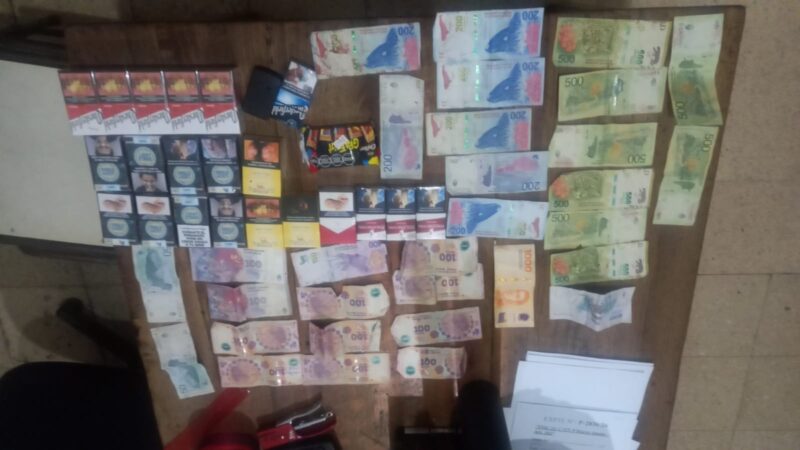 Dos adolescentes fueron detenidos por robo