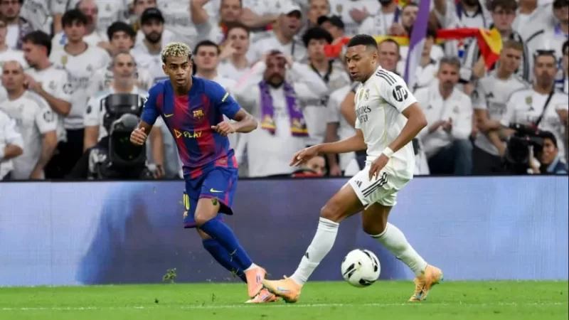 Barcelona vs. Real Madrid, por la final de la Supercopa de España